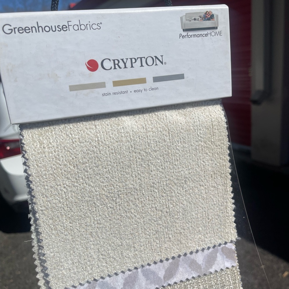 Crypton Stain Resistant Fabric